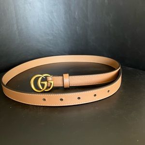 Gucci Tan Belt